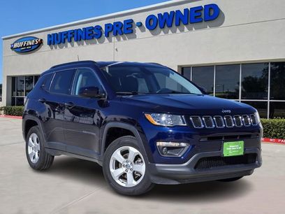 Certified 2018 Jeep Compass Latitude w/ Popular Equipment Group