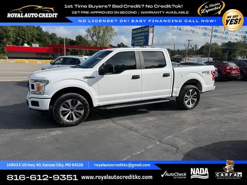 Used 2020 Ford F150 XL w/ Equipment Group 101A Mid AWD/4WD image 3