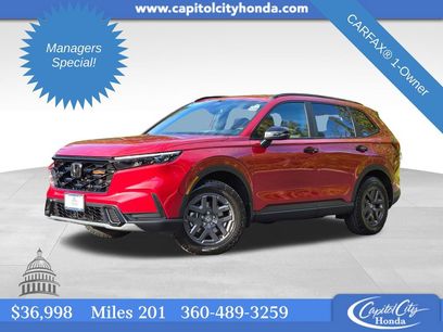 Certified 2026 Honda CR-V TrailSport
