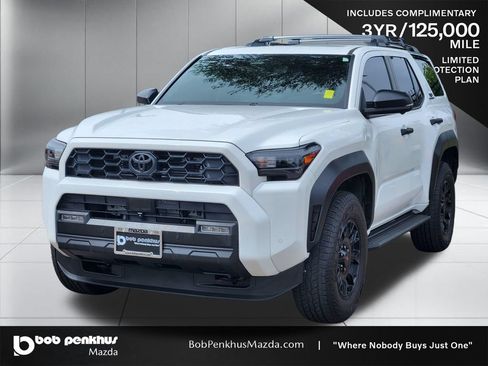 Used 2026 Toyota 4Runner TRD Off-Road Premium AWD/4WD image 23