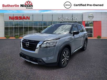 Certified 2024 Nissan Pathfinder Platinum w/ Cargo Package