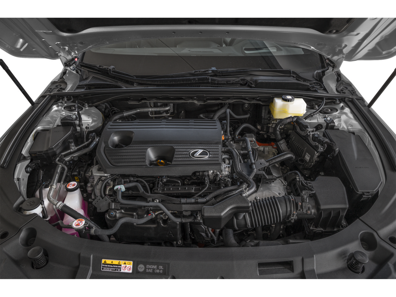 New 2026 Lexus ES 350h AWD w/ Convenience Package image 8