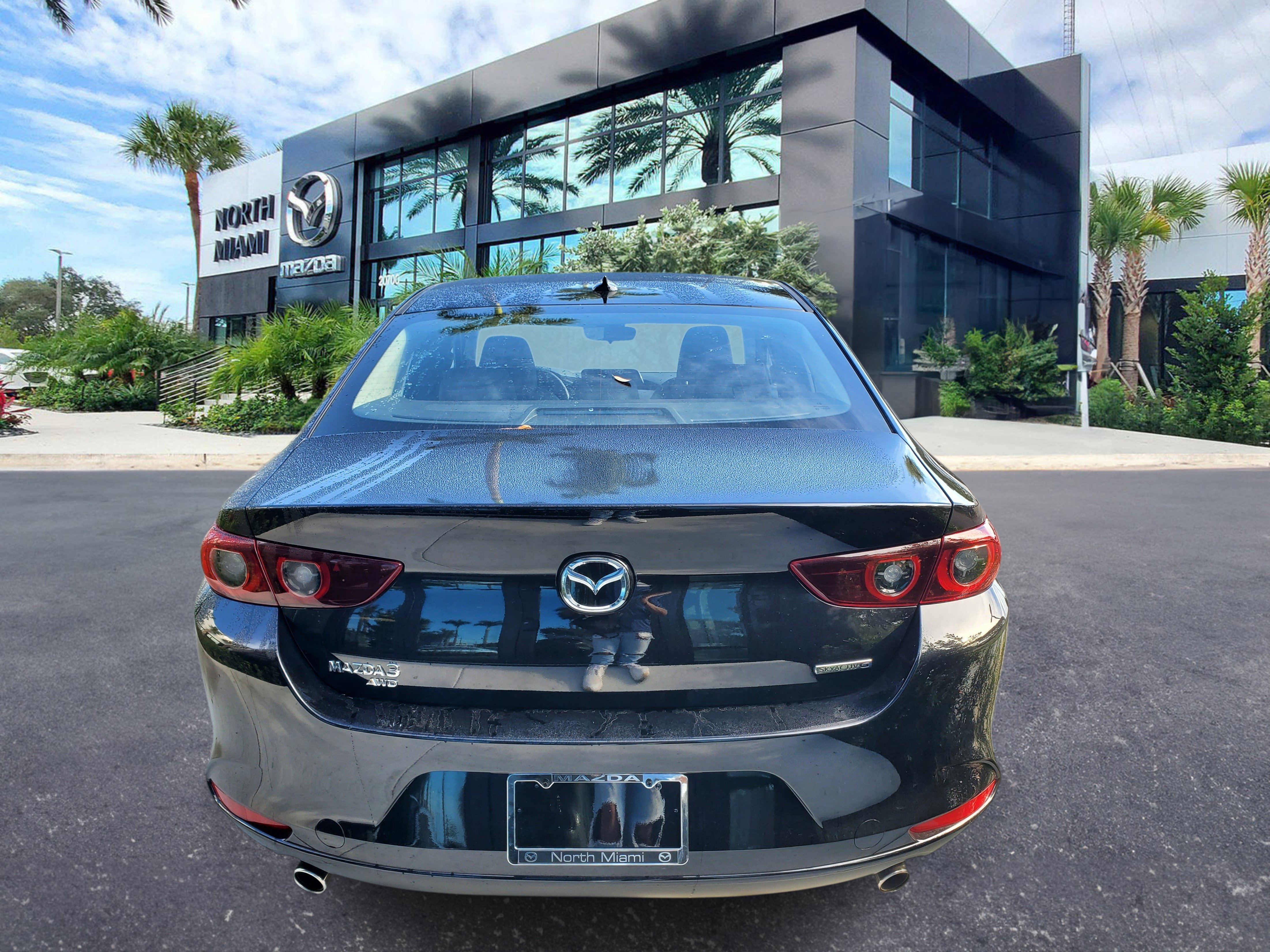 New 2026 MAZDA MAZDA3 s FWD image 4