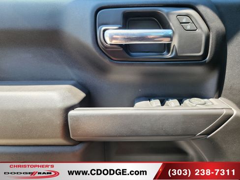 Used 2026 Chevrolet Silverado 1500 Custom w/ LPO, Dark Essentials Package AWD/4WD image 13