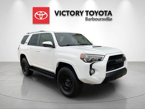 Used 2016 Toyota 4Runner TRD Pro AWD/4WD image 5