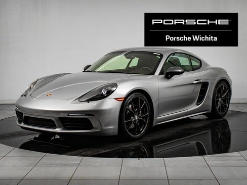 Certified 2023 Porsche 718 Cayman image 1