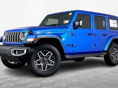 New 2026 Jeep Wrangler Sahara