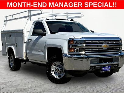 Used 2018 Chevrolet Silverado 2500 W/T w/ WT Convenience Package