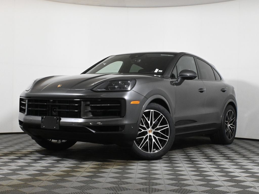 Used 2026 Porsche Cayenne Coupe AWD/4WD image 1