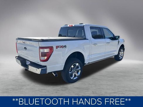 Used 2023 Ford F150 Lariat w/ Equipment Group 502A High image 5