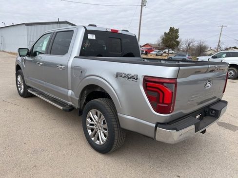 New 2025 Ford F150 Lariat w/ Equipment Group 501A Mid image 6