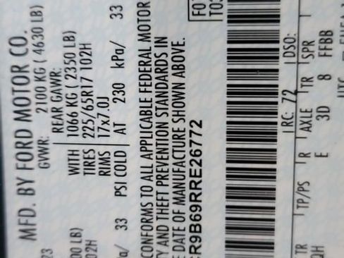 Used 2024 Ford Bronco Sport Big Bend image 34