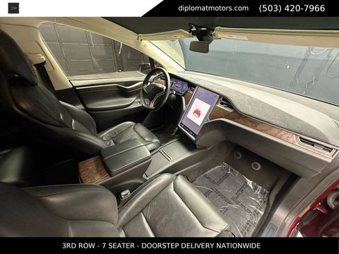 Used 2016 Tesla Model X Performance image 20