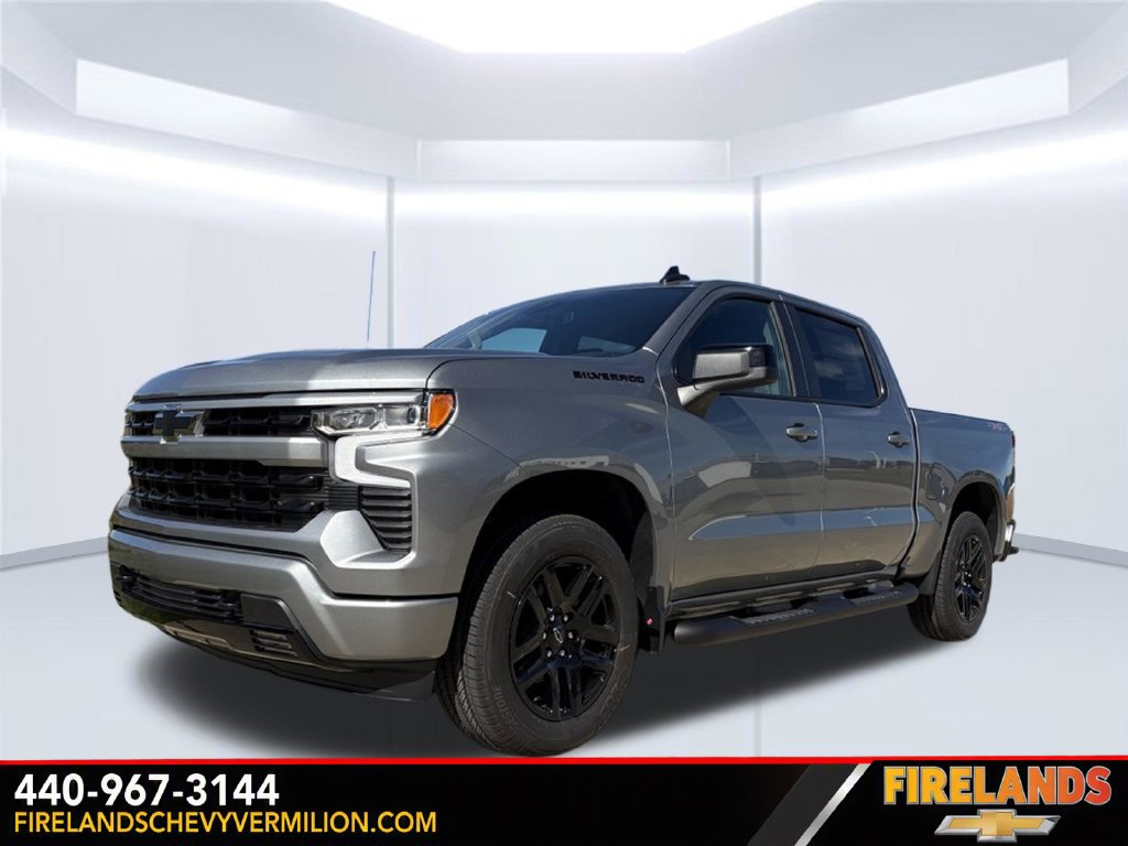 New 2026 Chevrolet Silverado 1500 RST w/ All Star Edition Plus AWD/4WD image 1