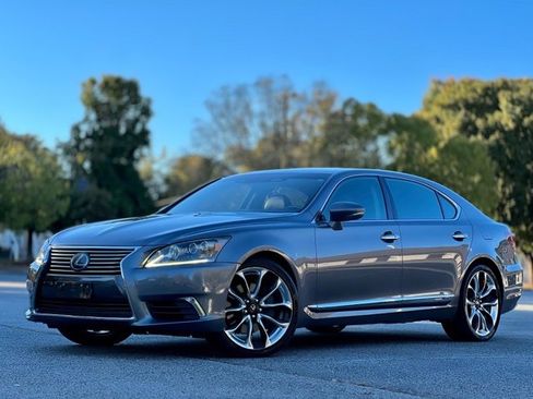 Used 2014 Lexus LS 600h L image 1