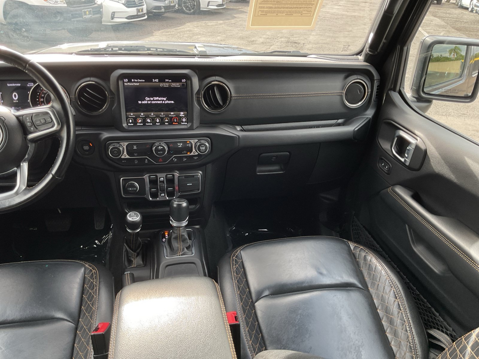 Used 2021 Jeep Wrangler Unlimited Sahara AWD/4WD image 16