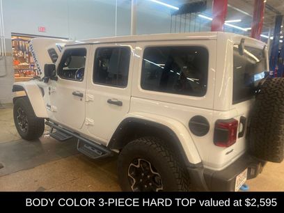 Used 2021 Jeep Wrangler Unlimited Rubicon 4xe