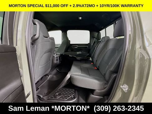 New 2026 RAM 1500 Big Horn AWD/4WD image 24