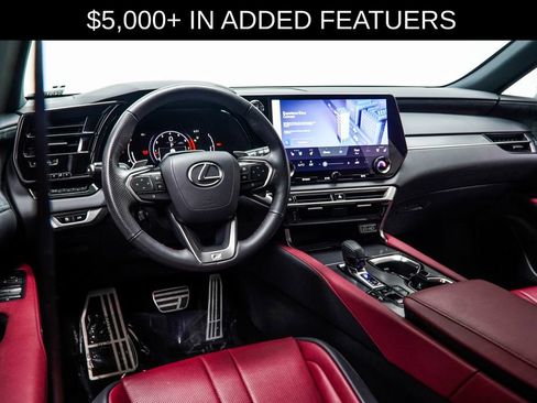 Used 2023 Lexus RX 350 F Sport w/ Accessory Package AWD/4WD image 16