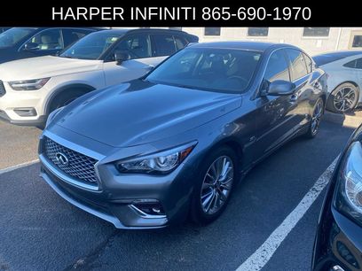 Used 2019 INFINITI Q50 Luxe w/ Essential Package (3.0T Luxe)