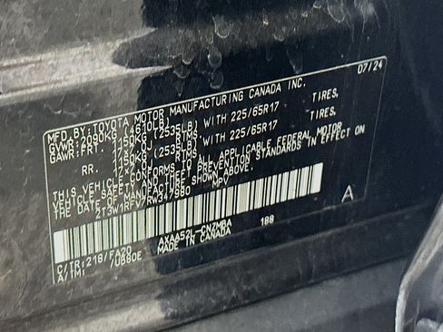 Used 2024 Toyota RAV4 XLE image 12