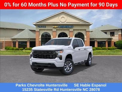 New 2026 Chevrolet Silverado 1500 Custom w/ LPO, Dark Essentials Package