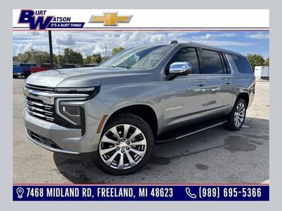 New 2025 Chevrolet Suburban Premier w/ Sun And Tow Package