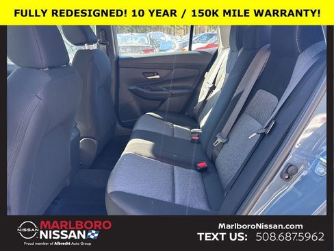 New 2026 Nissan Sentra SV w/ Floor Mat Package image 14