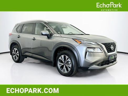 Used 2023 Nissan Rogue SV w/ SV Premium B Package AWD/4WD image 1