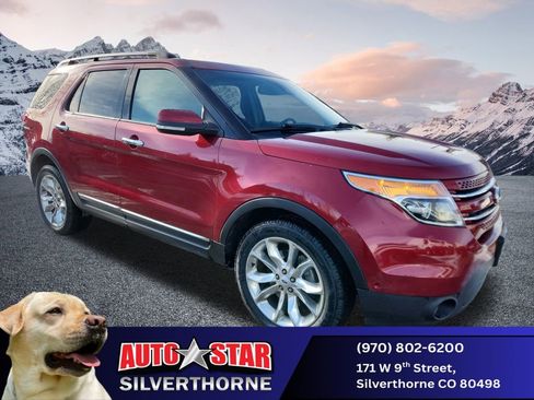 Used 2014 Ford Explorer Limited w/ Equipment Group 302A image 7