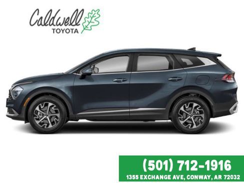 Used 2025 Kia Sportage EX image 39