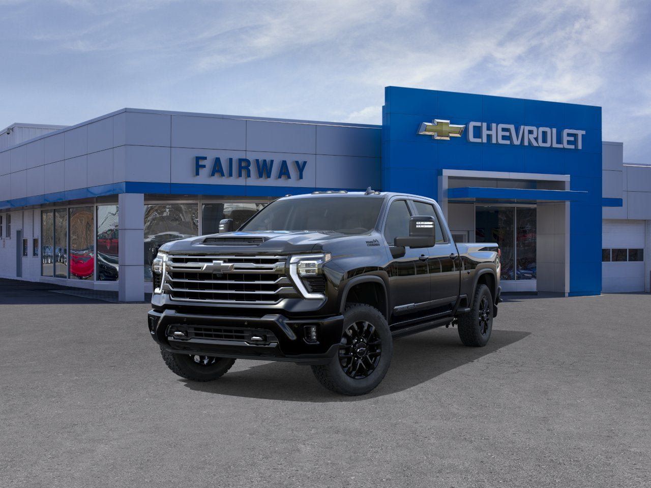 New 2026 Chevrolet Silverado 2500 High Country w/ Midnight Edition AWD/4WD image 8