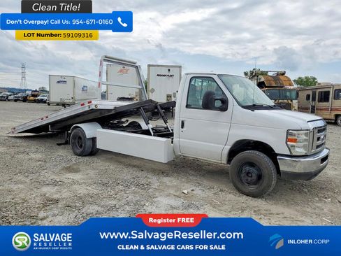 Used 2017 Ford E-450 and Econoline 450 Super Duty w/ Shuttle Bus Prep Package RWD image 5