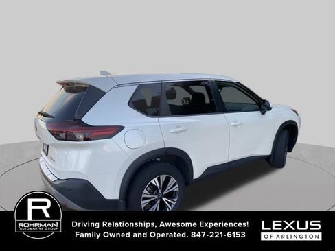 Used 2022 Nissan Rogue SV AWD/4WD image 4