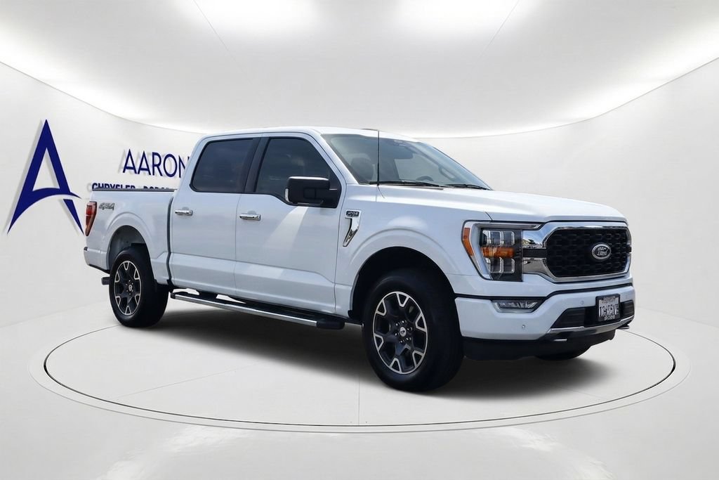 Used 2025 Ford F150 STX w/ Equipment Group 200A AWD/4WD image 3