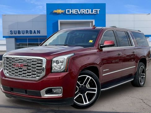 Used 2019 GMC Yukon XL Denali w/ Open Road Package image 1