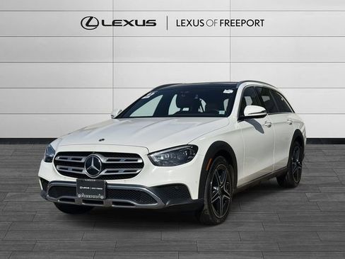 Used 2022 Mercedes-Benz E 450 4MATIC All-Terrain Wagon image 3
