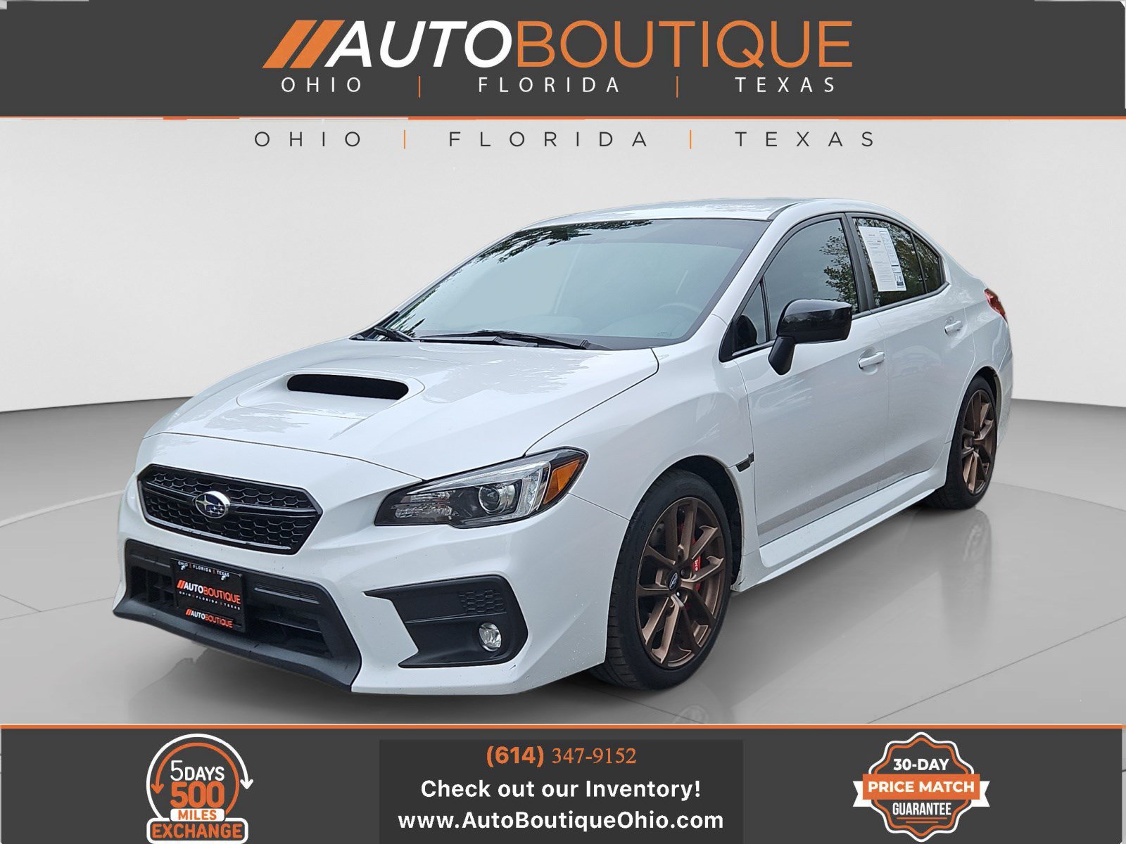 Used 2020 Subaru WRX Premium w/ Popular Package #3 (IZT) AWD/4WD image 1