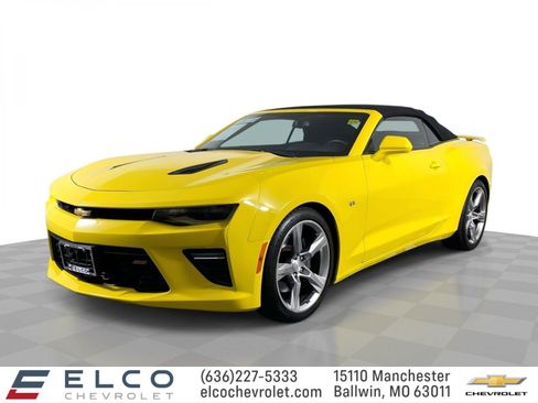 Certified 2018 Chevrolet Camaro SS RWD image 1