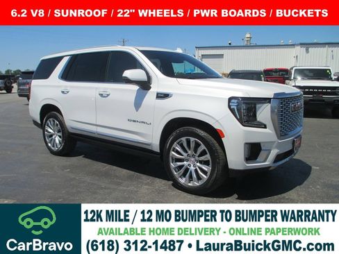 Used 2022 GMC Yukon Denali AWD/4WD image 1