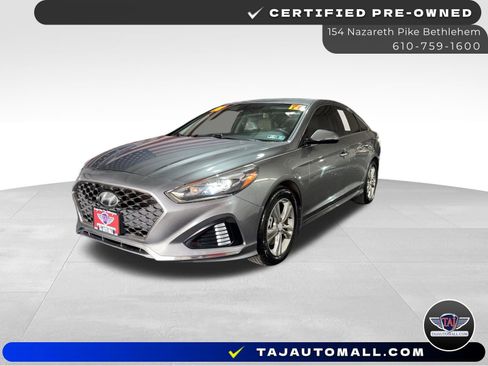 Used 2018 Hyundai Sonata Limited FWD image 1