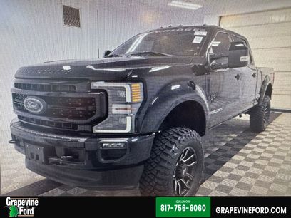 Used 2022 Ford F250 Lariat w/ Black Appearance Package