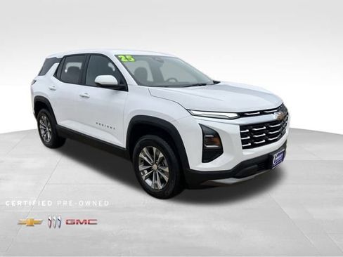 Certified 2025 Chevrolet Equinox LT image 1