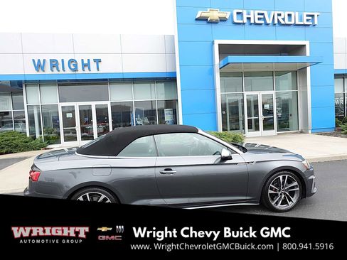 Used 2022 Audi S5 Premium Plus image 2