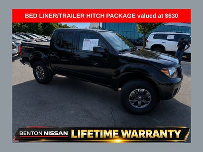Used 2017 Nissan Frontier Desert Runner