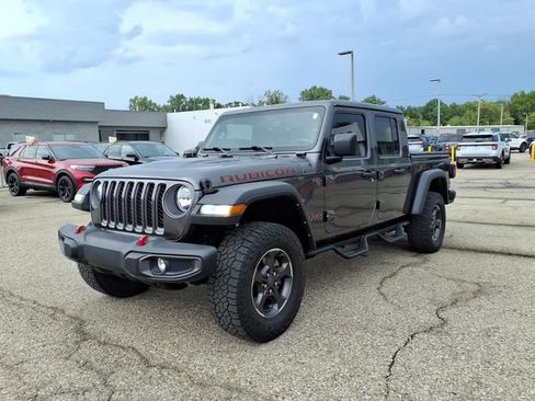 Used 2021 Jeep Gladiator Rubicon AWD/4WD image 3