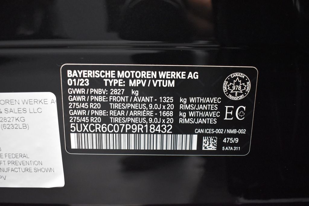 Used 2023 BMW X5 xDrive40i w/ M Sport Edition AWD/4WD image 21