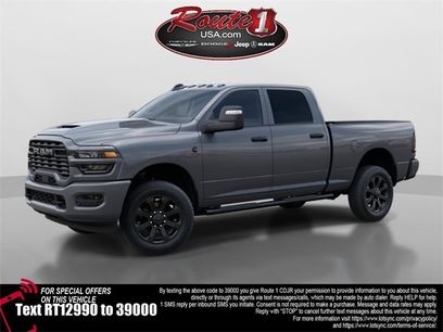 New 2026 RAM 2500 Tradesman