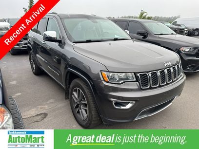 Used 2019 Jeep Grand Cherokee Limited w/ Trailer Tow Group IV