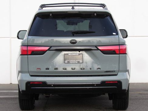 New 2026 Toyota Sequoia Platinum w/ TRD Performance Package (TMS) AWD/4WD image 7